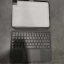 ESR for iPad (A16) 11th/10th Gen Flex Keyboard Case, Ultra-Light Magnetic Detachable Keyboard for iPad 10.9" with Writing/Viewing Modes, Larger Precision Trackpad, Dark Gray