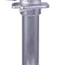 SharkBite 4 Inch Frost Free Sillcock, 1/2 x 3/4 Inch MHT, Push to Connect Brass Plumbing Fitting, PEX Pipe, Copper, CPVC, PE-RT, HDPE, 25743LF