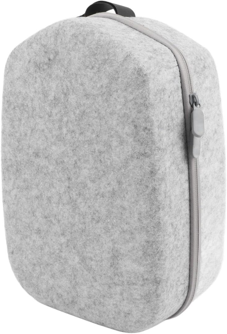 VR Glasses Storage Bag Portable Storage Bag, EVA Anti Scratch Portable VR Gaming Glasses Carrying Case for Quest 2,Travel Case for Quest 2