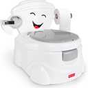 Fisher-Price 2-N-1 Toddler Toilet Cheer for Me! Potty Training Seat with Sounds and Phrases and Removable Potty Ring