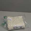 vctops Super Soft Velvet Quilted Sofa Couch Covers Non-Slip Sectional Couch Cover Leaf Pattern Plush Sofa Slipcover Furniture Protector for Pets Kids Children Dog Cat (Cream, 28"x28")