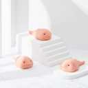 Lewtemi 3 Pcs Blobfish Toys Stress Relief Toys Blobfish Squeeze Sensory Toy Animal Stress Balls Fidget Toy Valentine's Day Gifts for Kids Teens Adults Birthday Party Favor Goodie Bag Filler