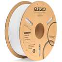 ELEGOO PLA Plus Filament 1.75mm White 1KG, PLA+ Tougher and Stronger 3D Printer Filament Pro Dimensional Accuracy +/- 0.02mm, 1kg Spool(2.2lbs) Fits for Most FDM 3D Printers
