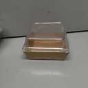 BenRan 100Pack Mooncake Box for Mooncake Mini Cakes Macarons-cookies, Moon-Cake Dessert Box