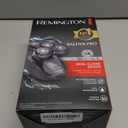 Remington XR7000 Balder Pro Rotary Shaver Rechargeable Waterproof Electric Razor for Men Cordless Lithium Power 5 Dual Track Flexing Heads and Pop-Up Trimmer Black