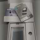 ESR 3 in 1 Charging Station for Apple, Certified Apple Watch Charger, 15W MagSafe Charger Stand for iPhone, Travel Charger for iPhone 17/16/15/14/13, Watch, AirPods,Black (15W no Bag)