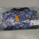 Amazon Essentials Toddler Boys' Heavy-Weight Hooded Puffer Jacket Coat, Blue, Camo, 2T