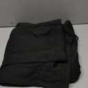 Unsenthy Track Pants Women Wide Leg Sweatpants High Waisted Baggy Joggers Side Stripe Drawstring Ankle Pant with Pockets (X-Large, Black)