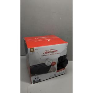 Sunbeam Heated Blanket - Gray, King