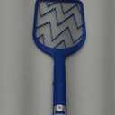 PIC Mega Bug Zapper Racket with Bottle Opener, 800 Volt Electrical Grid, Handheld Outdoor & Indoor Bug Zapper, Battery Operated, Kills Bugs on Contact