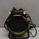 Orvella Outdoor Heaters for Patio, 1500W Electric Garage Heater with Overheat Protection, 3S Fast Heating, 3 Modes, Portable Space Heater for Patio, Garage, Greenhouse, Indoor, Orange