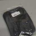 HIKEMAN Outdoor Waterproof Toiletry Bag, Makeup Cosmetic Organizer Travel Storage Bag for Accessories, Shampoo, Full-size Container, Toiletries(Black)