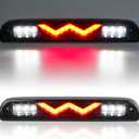 3rd Third Brake Light for 1999-2016 Ford F250 F350 Super Duty, for Ranger 1993-2011, for 2001-2005 Explorer Sport Trac, for 1994-2009 Mazda B series, Cargo Light Center High Mount LED Lamp