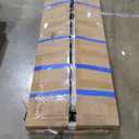 Queen Size Bed Frame with Velvet Upholstered Headboard, Sturdy Platform Bed, No Box Spring Needed, Easy Assembly (Beige)