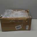 Vtopmart 4 Pack Large Stackable Storage Drawers,Easily Assemble Acrylic Bathroom Closet Undersink Organizers and Storage,Plastic Bins for Kitchen Cabinets,Pantry,Makeup,Medicine Organization