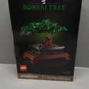 LEGO Botanicals Bonsai Tree Building Set - Artificial Bonsai Tree Plants for Home Decor, Adults Ages 18+ - Faux, Fake Plants for Table, Desk, Office - Birthday Gift for Men & Women - 10281