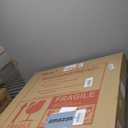 Niccy 28" Round LED Bathroom Backlit Mirror with Lights, Gold Frame Lighted Bathroom Vanity Mirrors for Wall Circle Mirror with Anti-Fog, Light Up Mirrors 3 Color ShatterProof