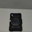 Case for Galaxy Tab A9 Plus 5G/ A9+ 11 Inch with HD Screen Protector & Shoulder Strap, Heavy Duty Military Case for Samsung Galaxy A9 Plus SM-X210/ X216/ X218 - Rotating Stand for Kids