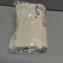 2 x AYGE Canvas Tote Bags & Cosmetic Bag, Christmas Gifts for Women, Travel Beach Bag Reusable Grocery Shopping Bag Makeup Bag