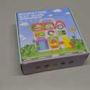 Toddler Toys for 1-2 Year Old Boy, Musical Montessori Busy Board, Early Educational Toy for Toddlers 1-3, Motor Skills Developmental Toy for 12-18 Month Age, Birthday Gift for 1+ Year Old Boy Girl (Multi)