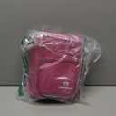 Hanging Toiletry Bag Extra Large Capacity | Premium Travel Organizer Bags For Men And Women | Durable Waterproof Nylon Bathroom, Shower, Makeup Bag For Toiletries, Cosmetics, Brushes (Cerise Pink)