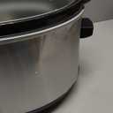 Elite Gourmet MST-900D 8.5Qt Digital Programmable XL Jumbo Slow Cooker, Adjustable Temp, Entrees, Sauces, Stews & Dips, Dishwasher Safe Glass Lid & Crock, Stainless Steel