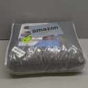 TAOCOCO 100% Waterproof Loveseat Recliner Couch Covers with Console,Double Reclining Couch Cover Non-Slip Sofa Slipcovers Washable,Furniture Protector Covers for Dog,Pets(2 Seater,Dark Gray)