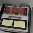 Intelitopia Complete Knife Sharpening Stone Set  Dual Grit Whetstone 400/1000 3000/8000 Knife Sharpener with Leather Strop, Flattening Stone, Bamboo Base, 3 Non-slip Rubber Bases & Angle Guide