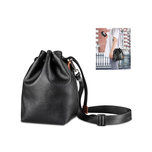 Drawstring Camera Bag Soft Camera Pouch Handbag Lens Pouch Bag Thickened design with soft flannel lining with Mirrorless Cameras/Nikon/Canon/Sony/Fuji Camera Case