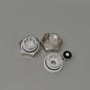 2 Pack Vacuum Breaker Repair Kit Replacement for VACVBKX1B Heavy Duty Metal Vacuum Breaker Replacement Kit for Traditional Anti Siphon Frost Free Sillcock Valves Anti Siphon Valve Repair Kit