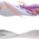 JIASUQI Athletic Hiking Beach Water Shoes Barefoot Aqua Swim Sports Walking Shoes for Women Men (Purple, M)