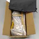 7.2FT Round Balloon Arch Stand,Gold Arch Backdrop Stand for PartiesMetal Circle Wedding Arch Heavy Duty for Ceremony Birthday Party Anniversary Bridal Graduation Decoration