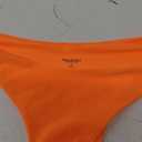 RELLECIGA Women's Cheeky Bikini Bottom (Orange), S