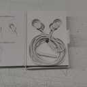 GOOGLE Earbuds Wired Headset USB-C, Comfortable Fit, Inline Controls, Compatible with Type-C Phones - White (Retail)