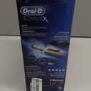 Oral-B Genius X Limited Rechargeable Electric Toothbrush with 1 Replacement Brush Head, Travel Case, White