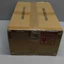 Clear Storage Bins with Lids,4 Tier Plastic Bins with Wheels,Stackable Storage Bin,Closet Organizers Box for Bedroom,Living Room,Toy,23 QT Folding Box with Magnetic door (White)