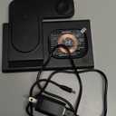 3 in 1 Charging Station for iPhone 17 - Wireless Charger for Apple Devices for iPhone 17 16 15 14 13 12 11 Pro Max - Foldable Wireless Charging Station Dock Stand for Apple Watch Series & AirPods (Black)