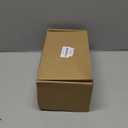 Driver Side Mirror Cover Replacement for Ford Fusion 2013 2014 2015 2016 2017 2018 2019 2020 2021 2022 - Left Side Mirror Covers, Rear View Mirror Cap Accessories Without Lamp, Black