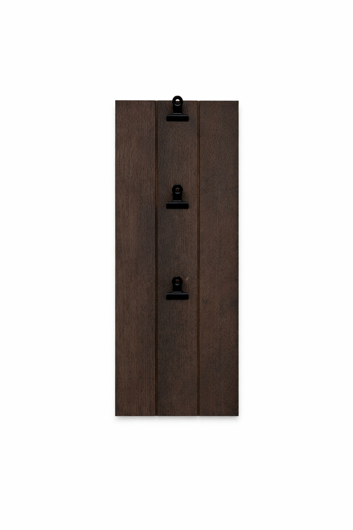 Wooden Picture Board 16x6.5"