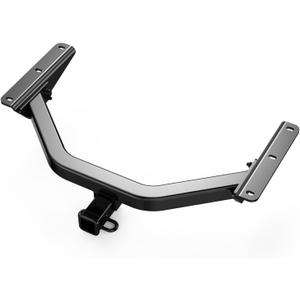 TangMiGe Class 3 Trailer Hitch, 2-Inch Receiver, Compatible with Honda Pilot 2023 2024 2025, Acura MDX 2022 2023 2024 2025, Bright Black Color