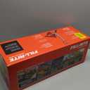 Fill-Rite FR152 Piston Hand Pump with Hose & Nozzle Spout, Red