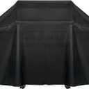 Grill Cover for Napoleon Prestige PRO 500 and Prestige 500 Grill, Grill Cover Fit Napoleon 61500, Heavy Duty Waterproof 600D Polyester Grill Parts, Black