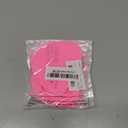 2 Pieces Weed Leaf Cake Fondant Mold Pot Leaves Silicone Mold for Weed Leaf Theme Cake Decoration, Chocolate Candy Polymer Clay Cookie Sugar Craft (Rose Red)