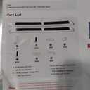 Nilight Running Boards for 1999 2000 2001 2002 2003 2004 2005 2006 2007 2008 2009 2010 2011 2012 2013 2014 2015 2016 Ford F-250 F-350 Crew Cab 4 Full Size Doors 6 Inch Bolt-on Step Nerf Bars Silver