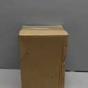 Acrylic Tea Bag & K Cup Organizer with 2 Transparent Drawers - Compact Multi-Use Storage for Coffee Pods, Sugar Packs - Kitchen & Office Counter Organizer - White