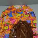 Morph 70s Outfits For Girls, Girl Hippie Costume, 60s Outfits For Girls, Hippie Costume For Kids, Kid Disco Outfit (Medium, Orange)