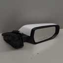 Passenger Side View Mirror Compatible With Chevy Malibu 2016-2021 3 Pins Manual Folding Non Heated Without Signal Light White