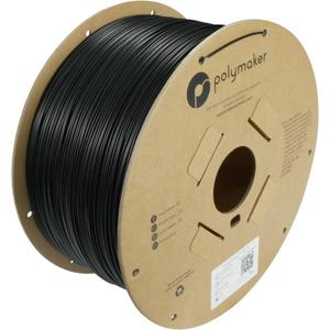 Polymaker PLA Filament, Black 3D Printing PLA Filament 2.85mm 3kg - PolyLite 3D Printer PLA Filament, Dimensional Accuracy +/- 0.03mm, Compatible with Most 3D Printer, Black