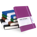 5 Pack Hardcover Journal Notebooks for Work 320 Pages A5 Thick Journals Bulk 5.8 x 8.4 Inch 100 GSM Paper College Ruled Notebooks for Writing, Journaling, Note Taking