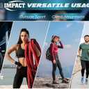 Pro Impact Shaker Cups for Protein Shakes  24.5 Oz Protein Shaker with Carabiner Hook  Leakproof Impact Resistant Shaker Bottles for Protein Mixes  Protein Shake Blender for Gym, On The Go - Blue